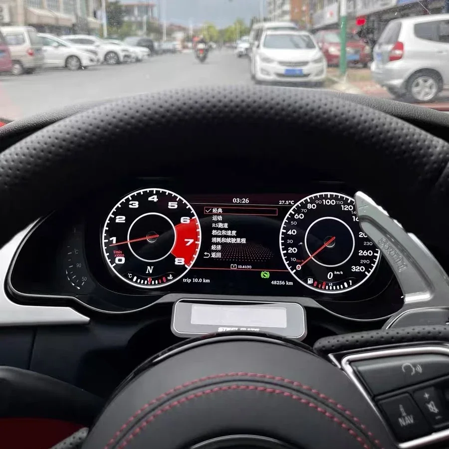Panel de Instrumentos Digital Virtual, Velocímetro para Audi TT A1 A3 A4 B8 A5 A6 A7 S7 Q3 Q5 Q7, Tacómetro para el Tablero 6