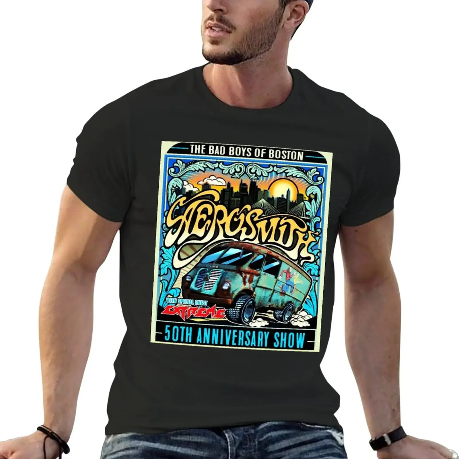 

THE BAD BOYS OF BOSTON T-Shirt customs plain kawaii clothes Short sleeve tee men