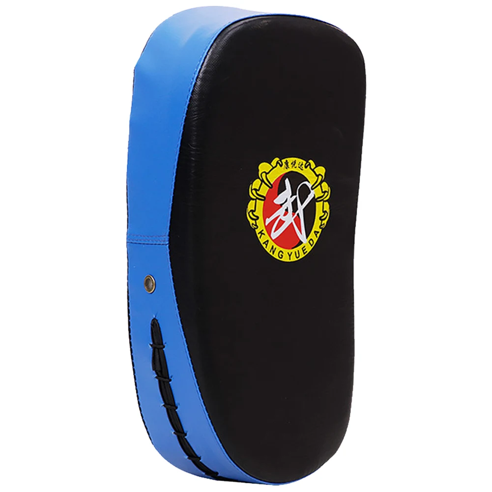 손발 킥 패드 PU 가죽 태권도 발차기 표적 아치형 킥 펀치 쉴드 패드 (무술 훈련용)