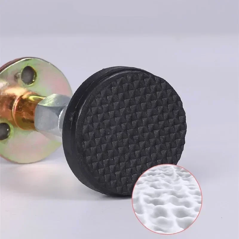Adjustable Bed Stabilizer Wall Furniture Fixed Bracket Stainless Steel Fixer Support Self-adhesive Anti-shake Mute Hardware