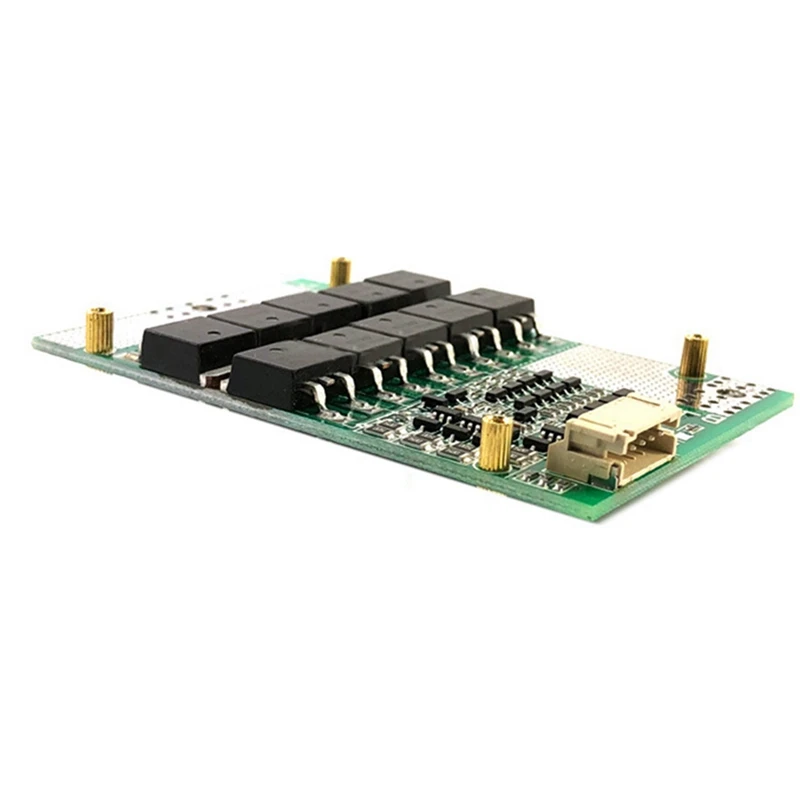 

HTHL-10X 4S 12V 50A BMS Li-Iron Lithium Battery Charger Protection Board With Power Battery Balance