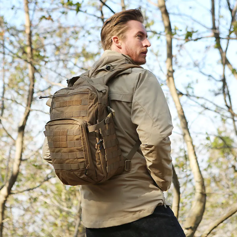 Emersongear Tactical 21L City Slim Backpack Assault houlder Bag Pack Travelling Modular Pack Tactical Bag Camping EM5803