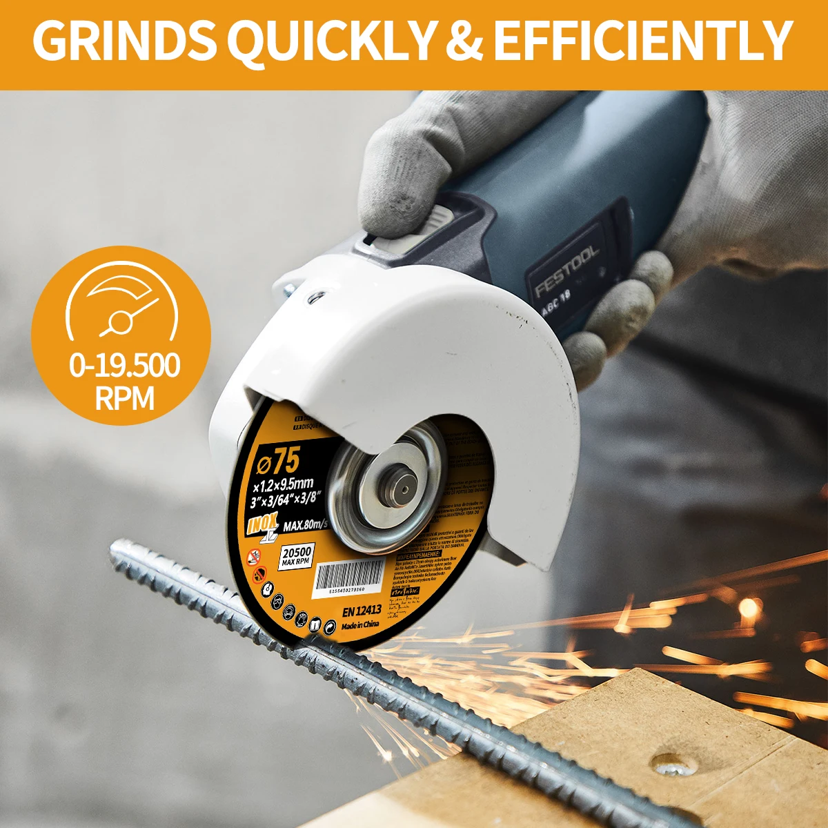 Resin Cut Off Wheels Metal Cutting Disc Wheel 75mm Dremel Grinder Rotary Angle Grinder Wheel for Metal Iron cutting disc grinding disc abrasive wheel grinding wheel