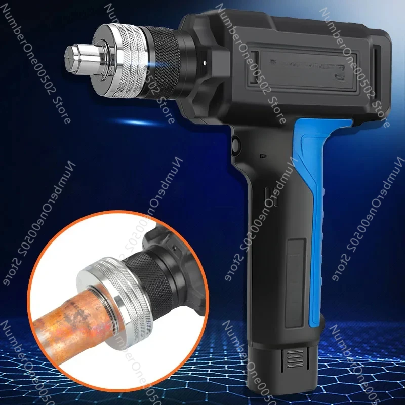 

VEE-2 Fully Automatic Expander Electric Copper Tube Flare Expander Air Conditioner with Lithium Battery