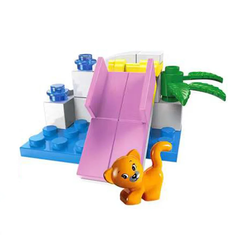 Princess Snack Car Building Set - Construction Brick Toy