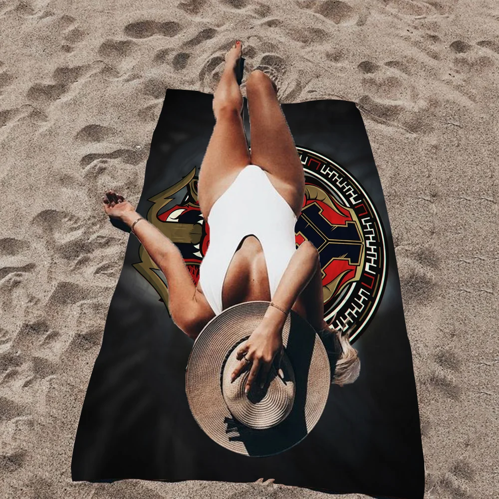 D-Defqon Anime Big Microfiber Beach Towels Quick Dry Towel Sand Beach Towels Pool Towel For Travel Swim Pool Yoga 3