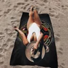 D-Defqon Anime Big Microfiber Beach Towels Quick Dry Towel Sand Beach Towels Pool Towel For Travel Swim Pool Yoga 3