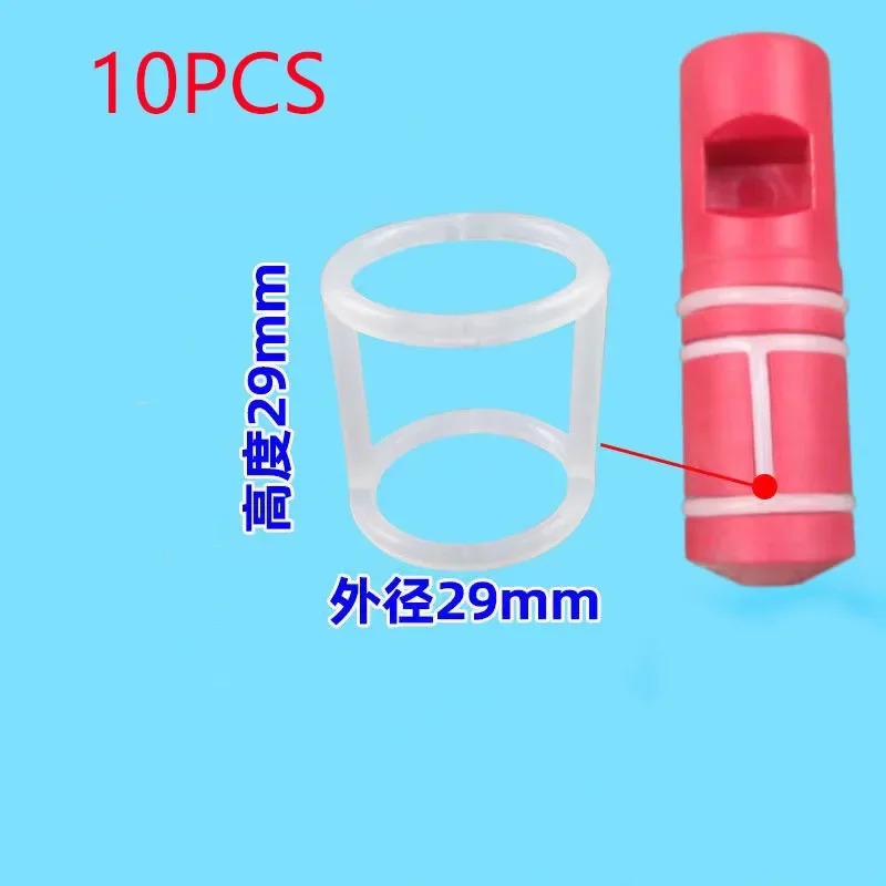 

10PCS Ice Cream Machine Accessories White Color H Seal Rings Spare Parts Of Valve Rods Soft