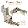 Lockstitch Sewing Machine Original High Quality All Steel Presser Foot CR1/16N CL1/16N CR1/32N CL1/32N 2