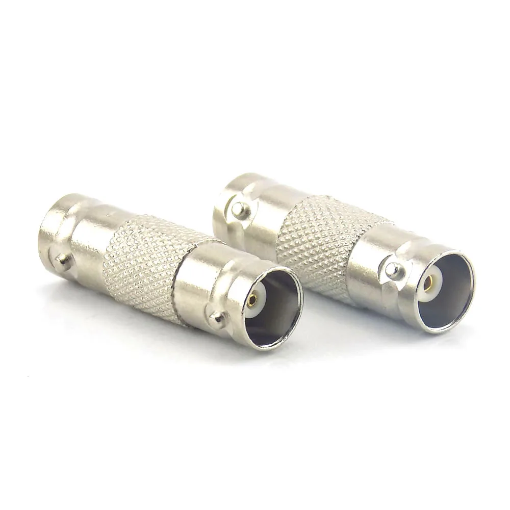 2/10pcs BNC Female Connector to BNC Female Coupler Adapter  plug Connector Female Connector for CCTV ip Camera H10