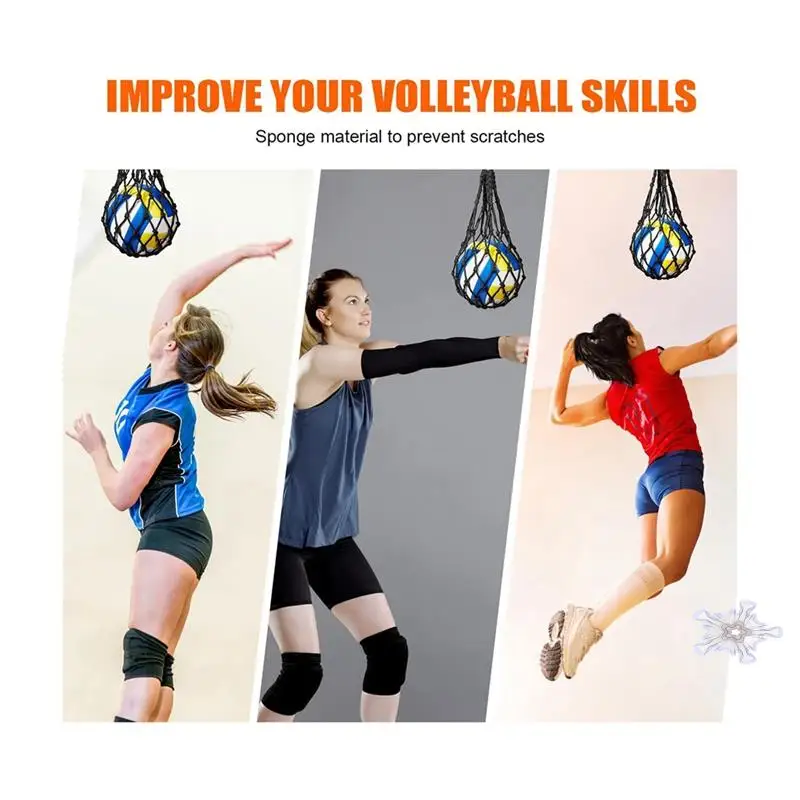 Volleyball Spike Trainer, Serving Trainer Volleyball Attack Trainer, Self-Training Resistance Band