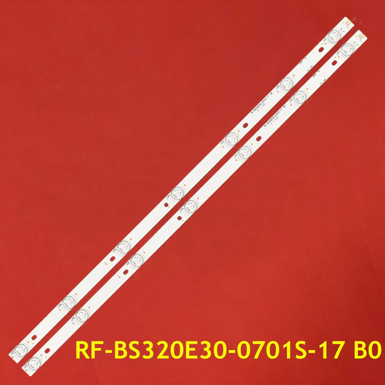 

LED Strip for 32LE22T2 LED32HS26 LED32HS27 LED32HS29 ODL32570B SLE3215M4 32LEM-1019/T2C C320X15-E6-H RF-BS320E30-0701S-17 B0