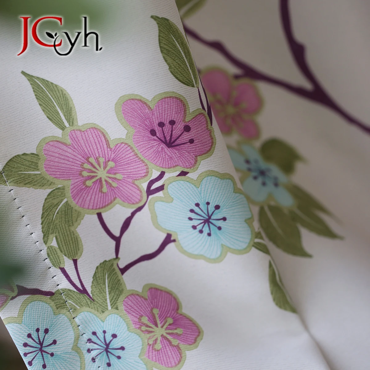 Modern Printed Flower Curtains For Living Room Window Drapes For Bedroom Treatments Blinds Panel Tende Kitchen Door Cortinas 5