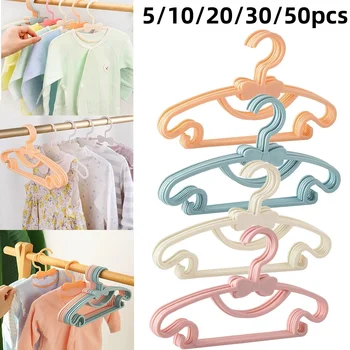 Cute Non-Slip Baby Hangers 1