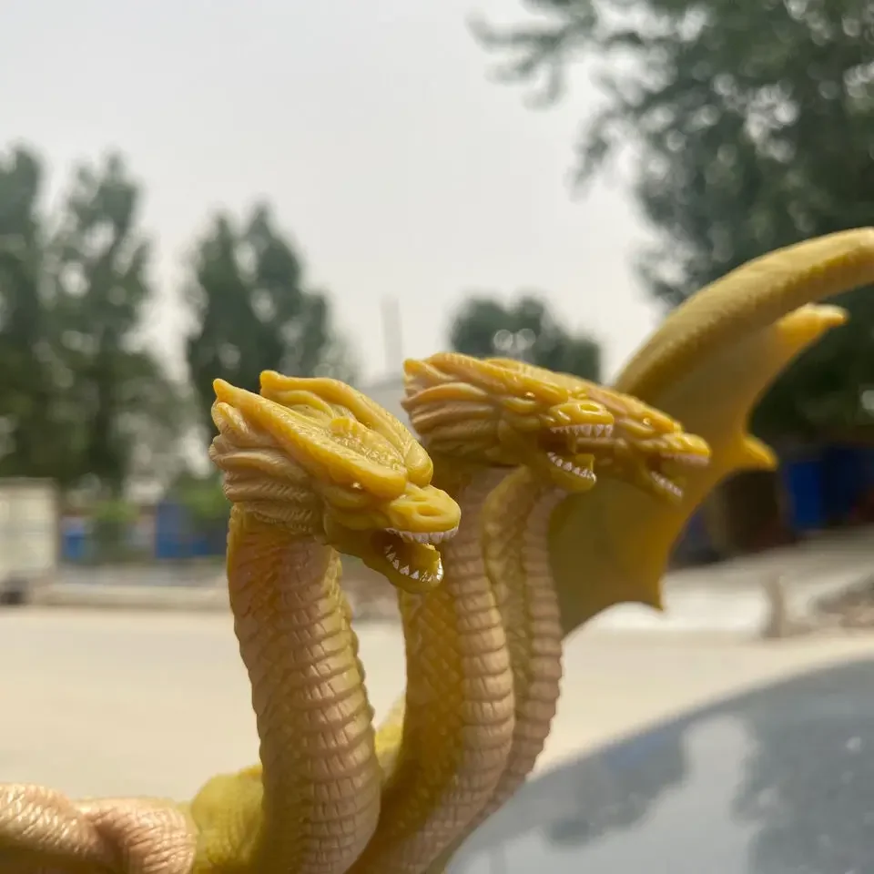 3 Hoofd Koning Ghidorah Draak Zachte Lijm Pvc Actiefiguur Collectie  Kinderen Verjaardagsspeeltjes Cadeau Anime Godzilla: Koning Van De Monsters  - AliExpress, image size:960x960