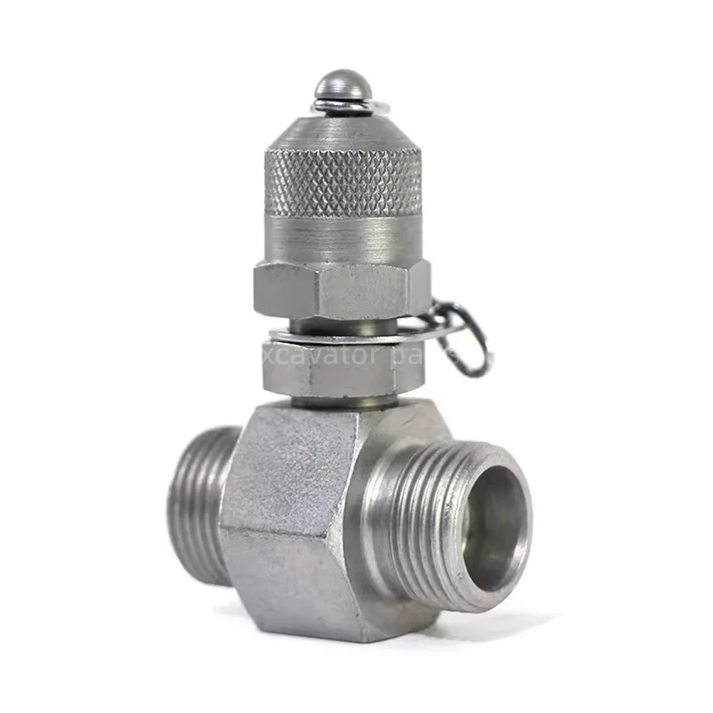 For PT Pressure Measuring Connector HF Hydraulic High Pressure G1/4 G3/8 G1/8 M10 M10 * 1.25 M12 1/4 M16 M18 M22 M26 M30 M36 M42
