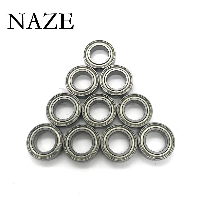 

NAZE 1Pcs 6x12x3mm open Micro deep groove ball bearings MR117ZZ 7x11x3mm stainless steel bearing without cover high-quality