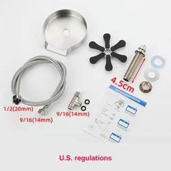 Automatic Stainless Steel Glass Rinser (Set One (US))