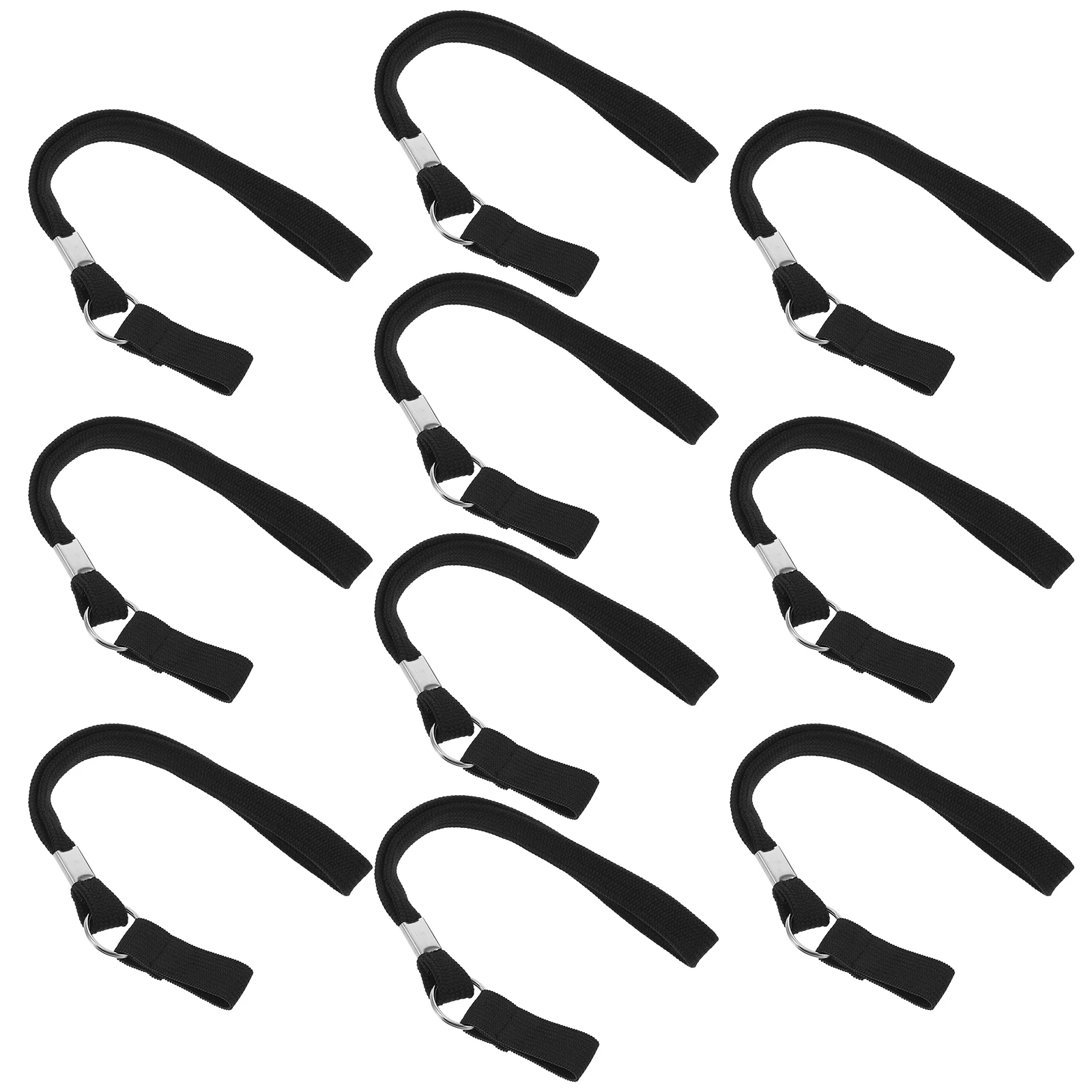 10pcs Wrist Straps Loop Lanyard For Walking Canes Or Sticks Anti-Lost Stretchable Elastic Wrist Strap For Elderly And Mobility D