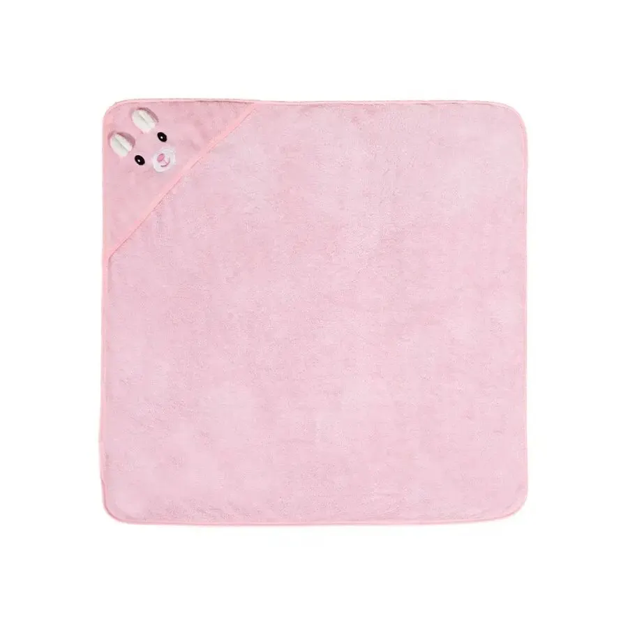 Cute Cartoon Animals Soft Coral Velvet Absorbent Quick-Dry Bath Towel