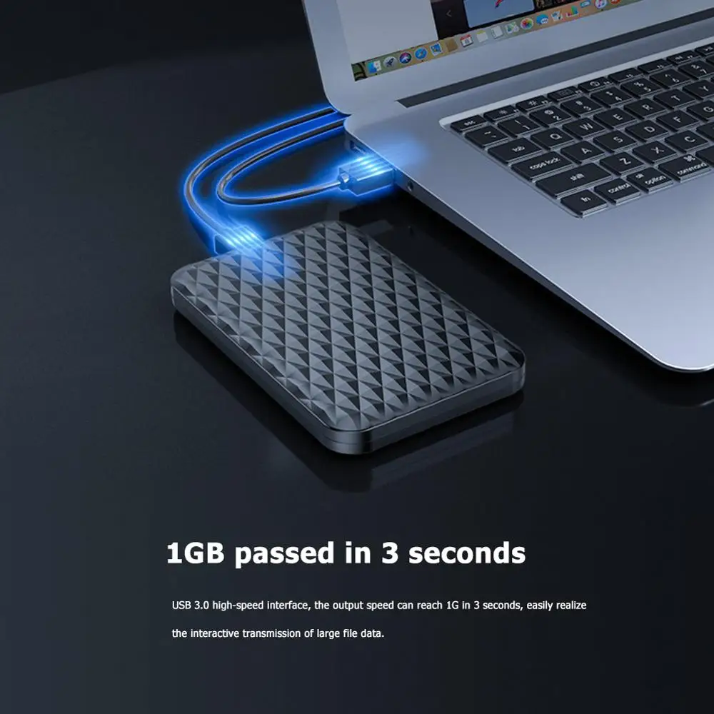 ORICO 2.5 ġ SATA-USB 3.0 SSD ̽, 2.5  ϵ ̺ ũ  ġ, HDD Ŭ ڽ, PC Ʈ ǻͿ