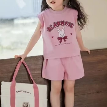 Girls Cotton Summer Set 1