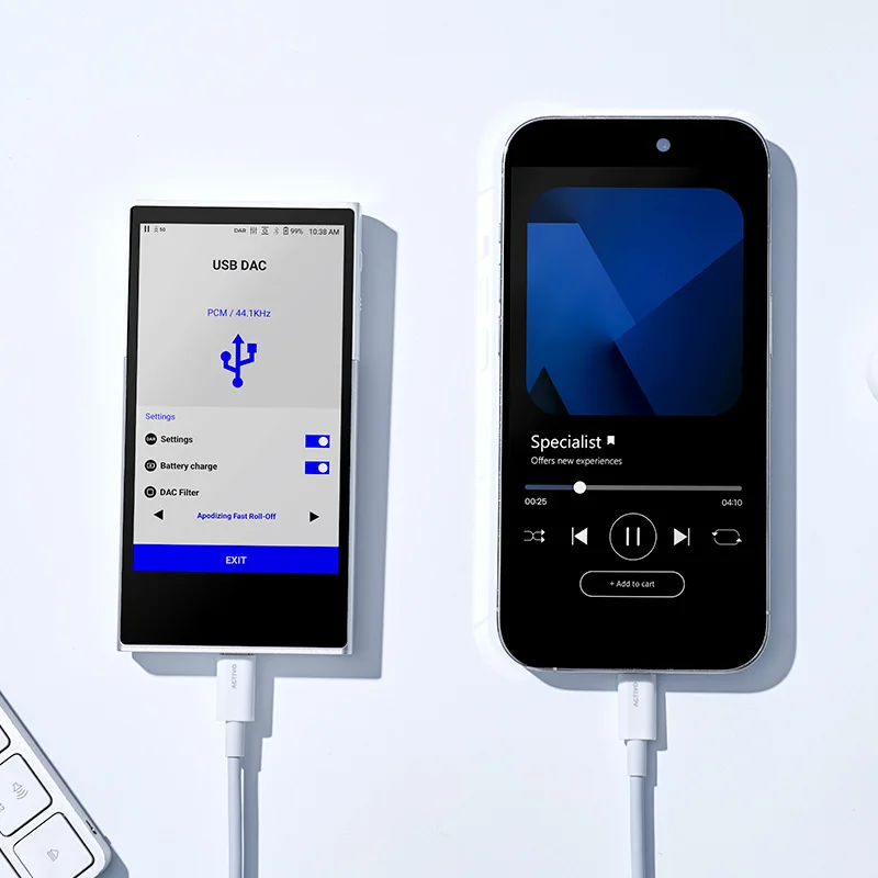 astell&kern ACTIVO ポータブルオーディオプレーヤー レビュー】Astell&Kernお墨付きの超ハイコストパフォーマンス