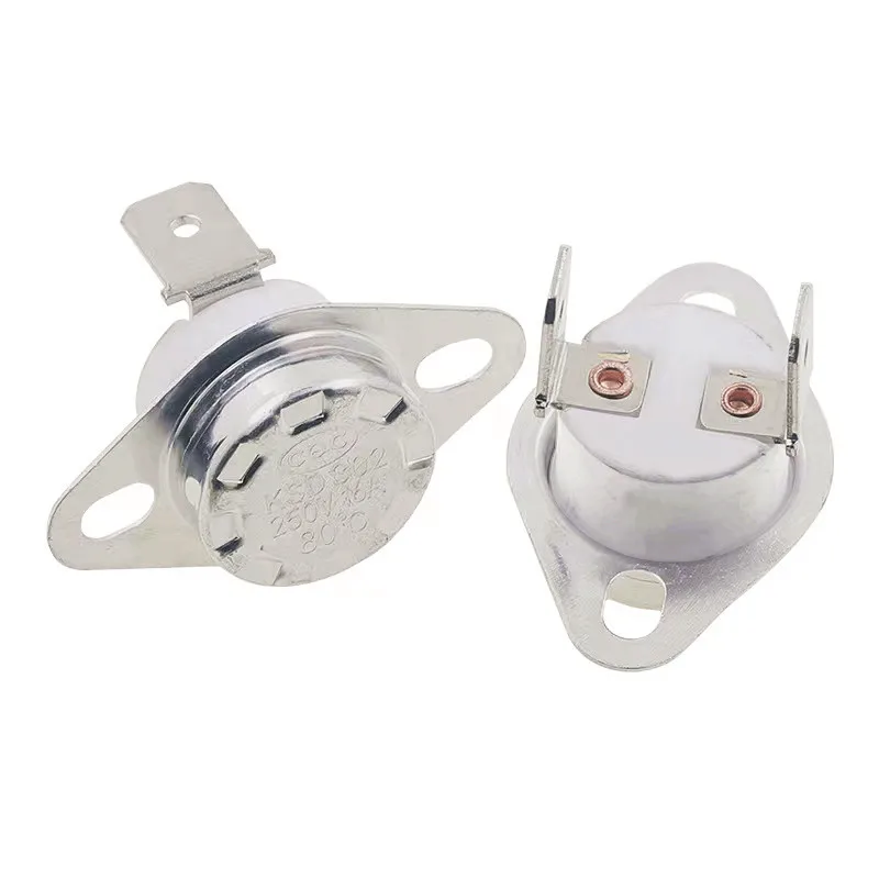 temperature switch KSD302 16A 250V 40-300 degree Ceramic KSD301 Normally Closed Open Temperature Switch Thermostat 45C 85C 95C 135C 160C 220C 300C