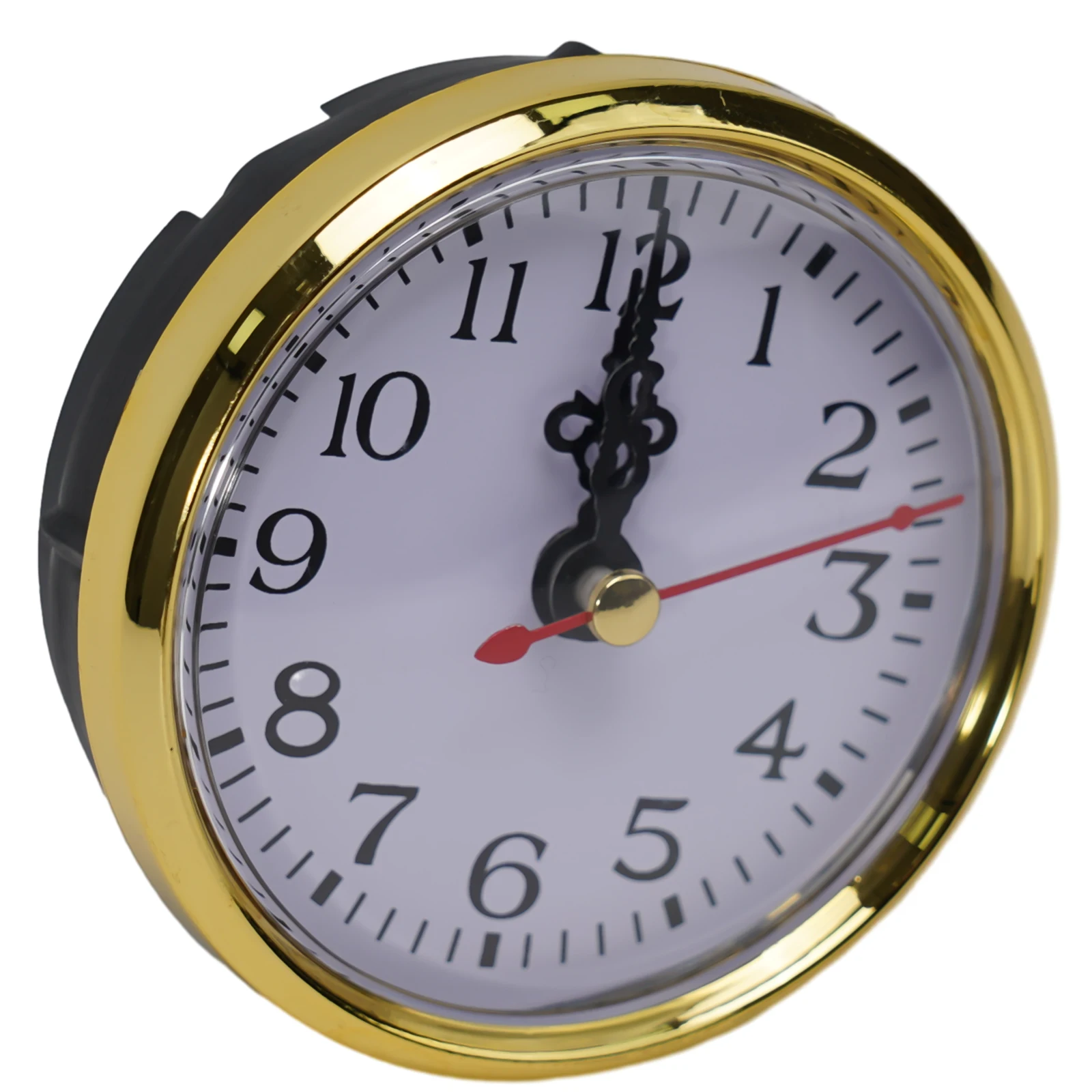 DIY 65MM 80MM 90MM 105MM 110MM Quartz Clock Insert Movement Replacement Gold Home Decor DIY Supplies For Office Livingroom 2