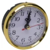 DIY 65MM 80MM 90MM 105MM 110MM Quartz Clock Insert Movement Replacement Gold Home Decor DIY Supplies For Office Livingroom 2
