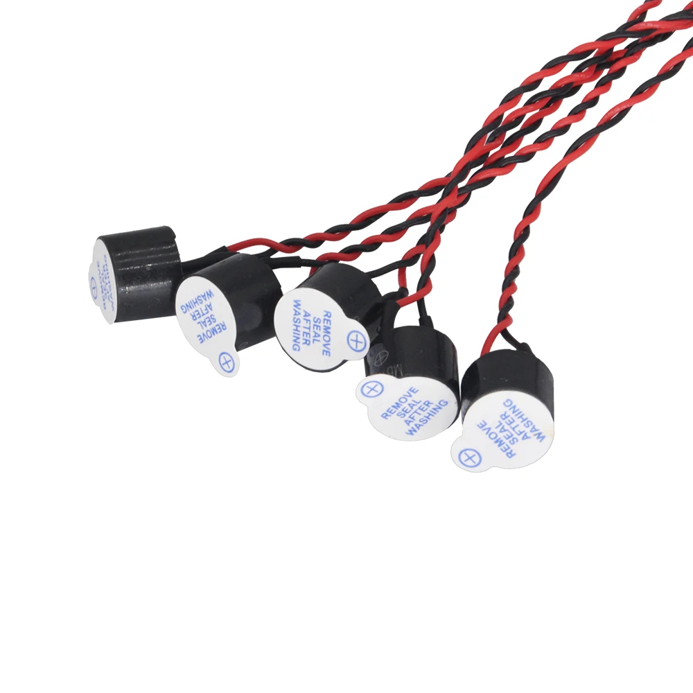 Buzzer actif 5V pour drone FPV RC, installé sur un drone, prêt pour le vol