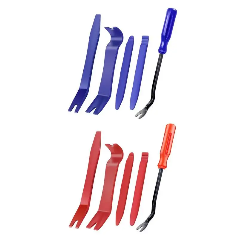 

Panel Clip Removal Tool 5PCS/Set Auto Upholstery Repair Kit Fastener Removal Tool Car Door Panel Dashboard Repair Kit For Car
