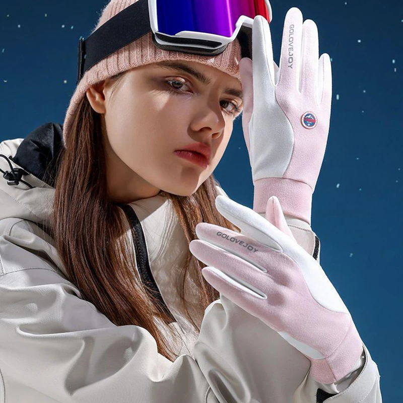 Oulylan Ski Gloves Liner Inner Thin Touchscreen Party Usefulness Gloves Ultralight Sports Full Fingers Snowboard Accessories 2