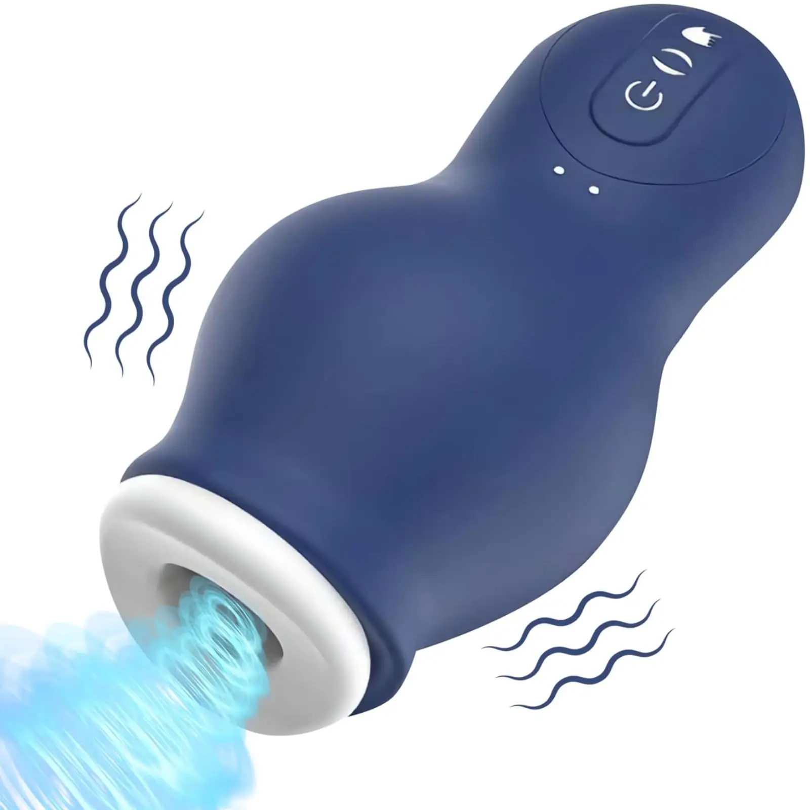 

Automatic Sucking Male Masturbators, Penis Pumps Blowjob Machine with 7 Sucking & Vibration, Hands Free Male Stroker Penis