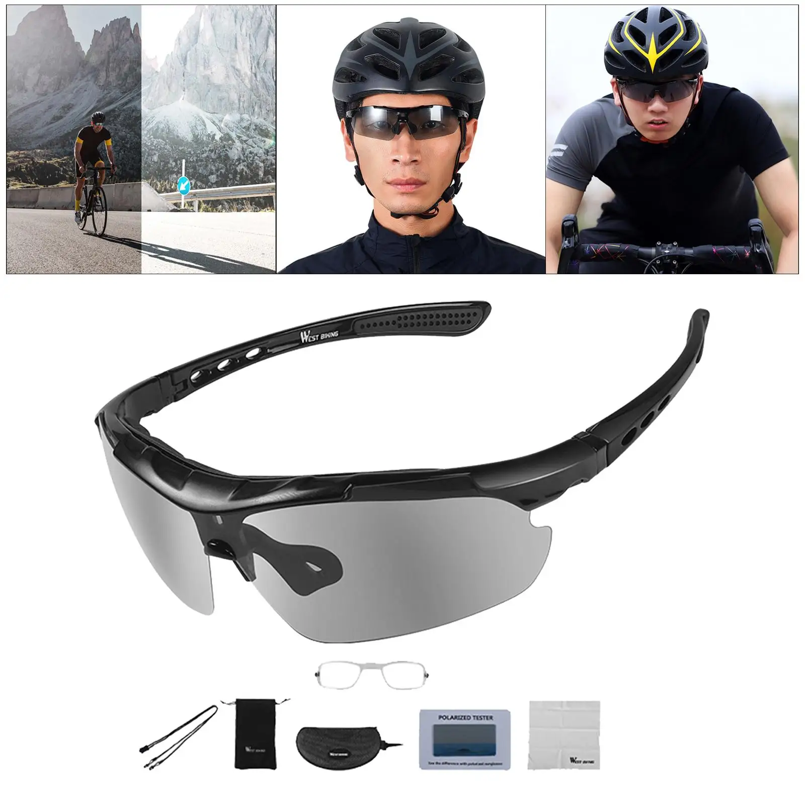 Sports Glasses With Transition Lenses
