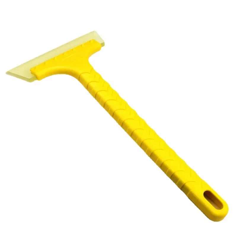 Multifunctional Long Handle Car Snow Scraper Cleaning Accessories Ice Scraper Windshield Oxford Sonw Shovel Automotive Supplies
