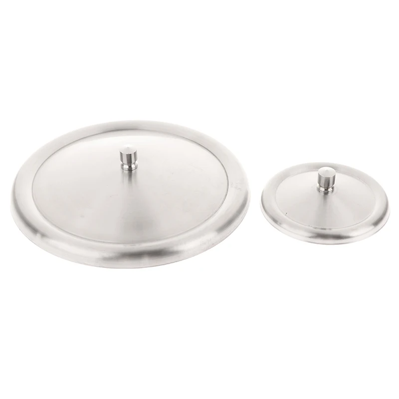 7,5/14 CM Edelstahl Auslaufsicher Tasse Deckel Langlebig Staub-proof Becher Abdeckung Trinken Tasse Deckel Küche frisch Halten Abdeckung – Detail 7
