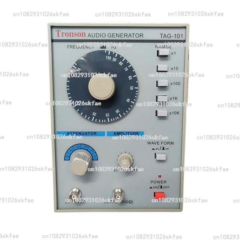 

Tag-101 Audio Signal Generator Low Frequency Signal Generator Audio Signal Source
