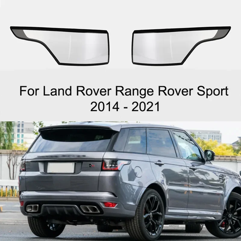 For Land Rover Range Rover Sport 2014-2021 Tail Light Cover Rear lights Cover Car Replacement Auto Rear Shell Cover Accessories