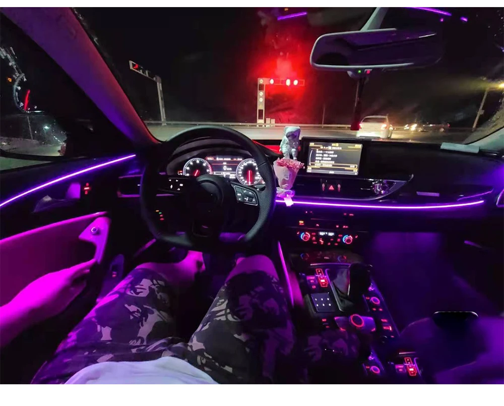 Details 141+ audi ambient interior lighting control best tnbvietnam