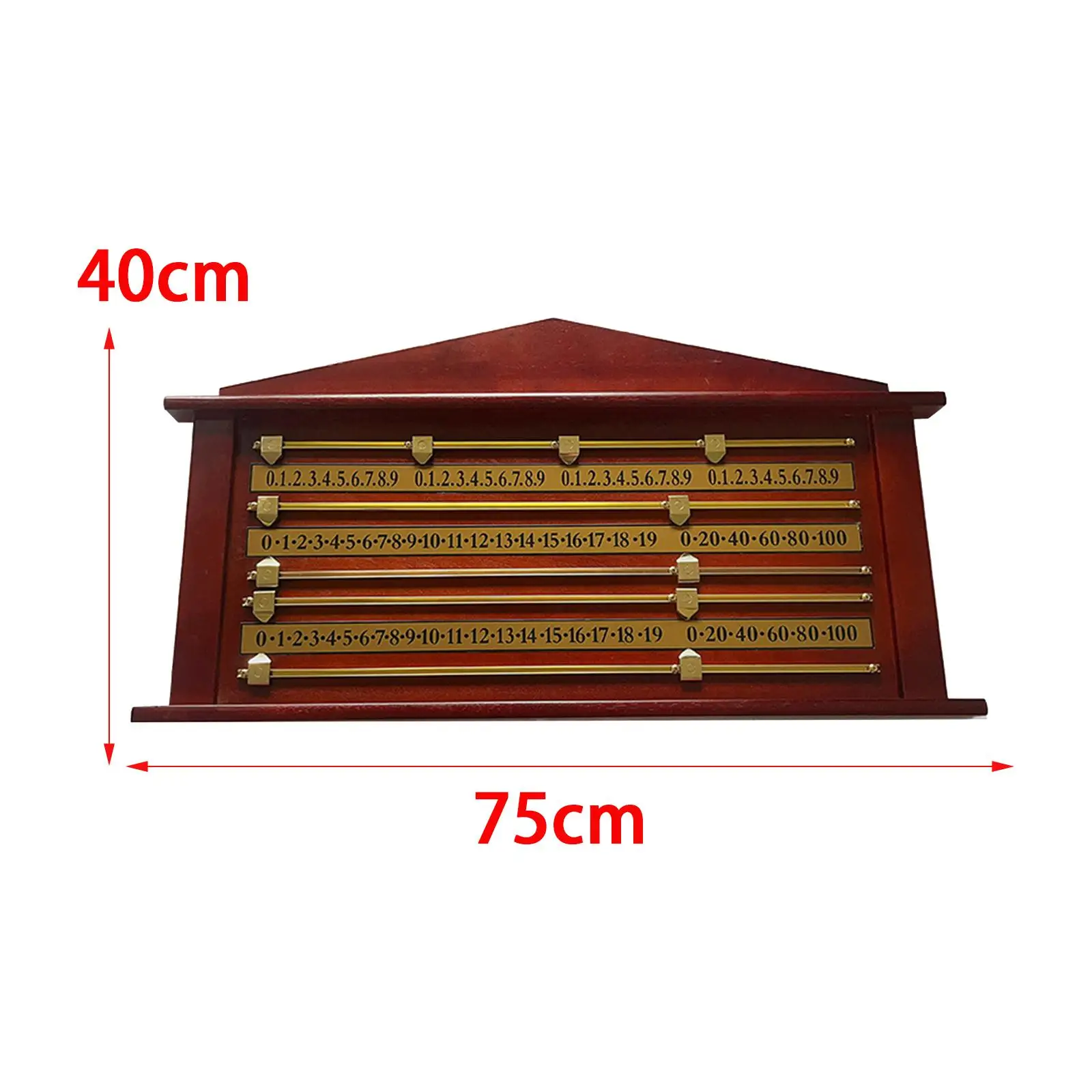 Snooker Billiard Score Board, Shuffleboard Scoreboard Scoring Club Accessories, Snooker Scoreboard Billiard Score Keeper