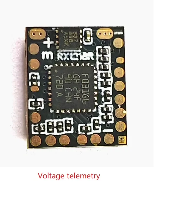 Récepteur Micro ESC 0.3g 9x11x2mm pour RC Voiture Bateau Moto
