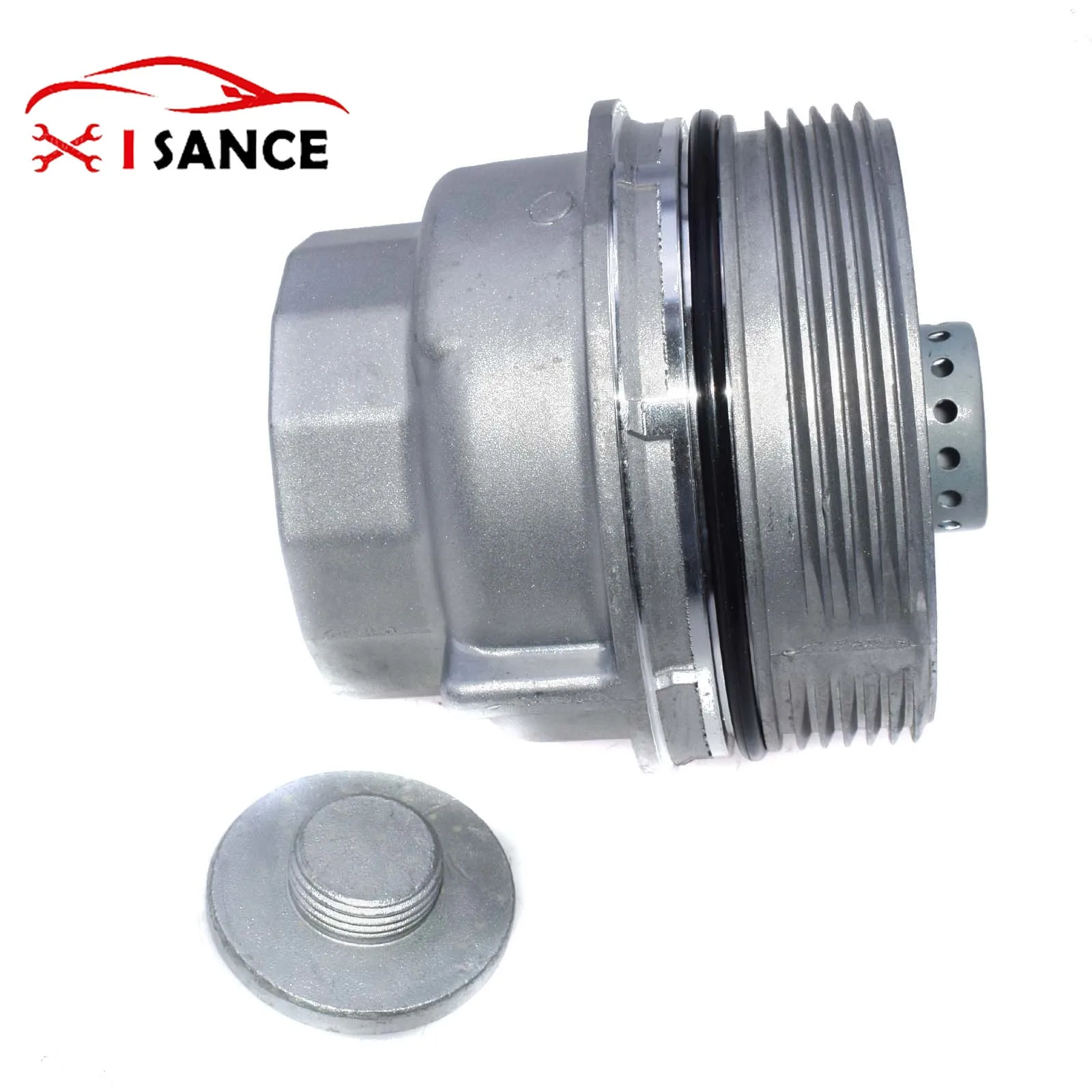 Car Oil Filter Housing Cap Cover / Plug For Toyota Avalo Rav4 Lexus RX350 3.5L V6 1562036020 15620-36020 1562038010 15643-31050