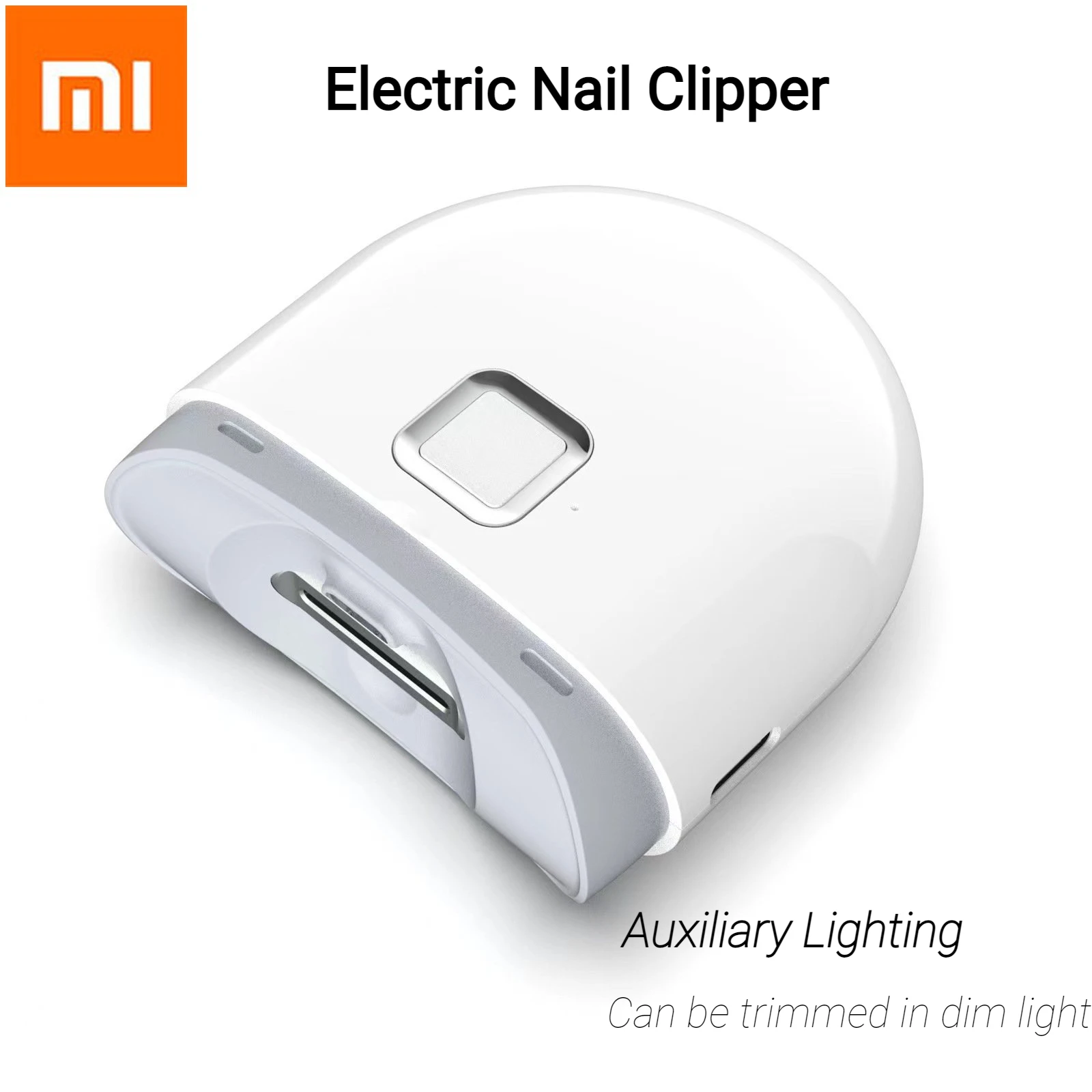 Xiaomi Electric Automatic Nail Clippers for Adults Baby Pedicure Finger