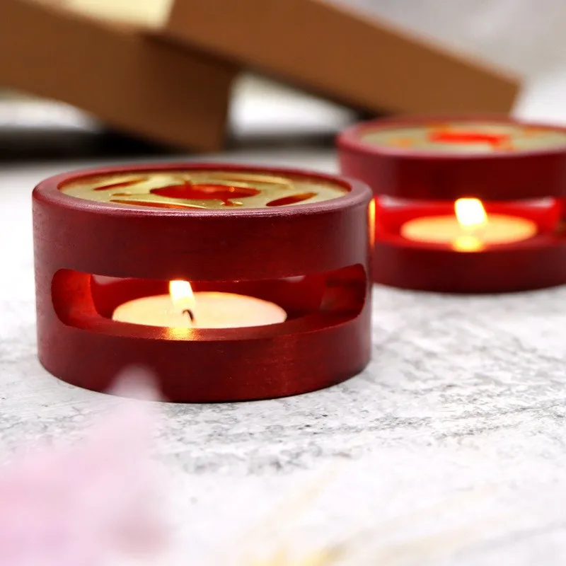 Wood Stove Seal Spoon Decoration Gift DIY Craft Supplies Sealed Melt Safety Heater Envelope Furnace Wax Seal Wax Stamp SB002 wax seal stamp