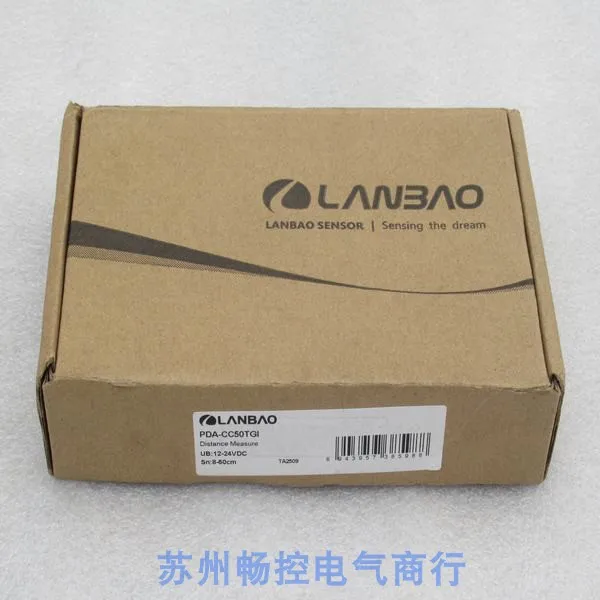 

LANBAO Laser Ranging Sensor PDA-CC50TGI In Stock