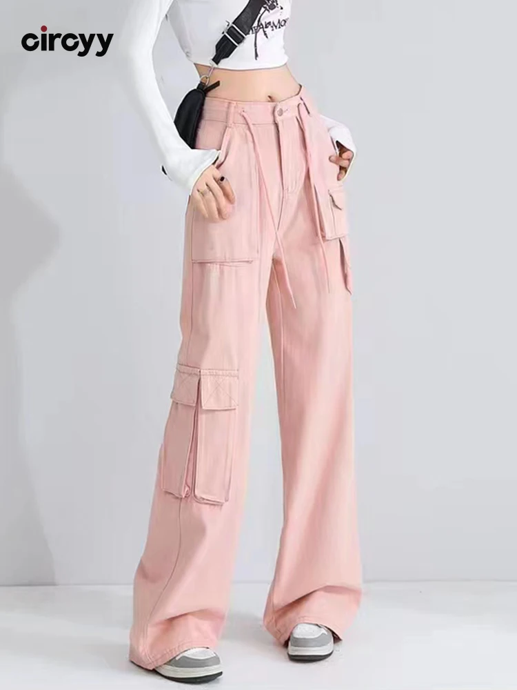 Cargo Pants - Light pink - Ladies