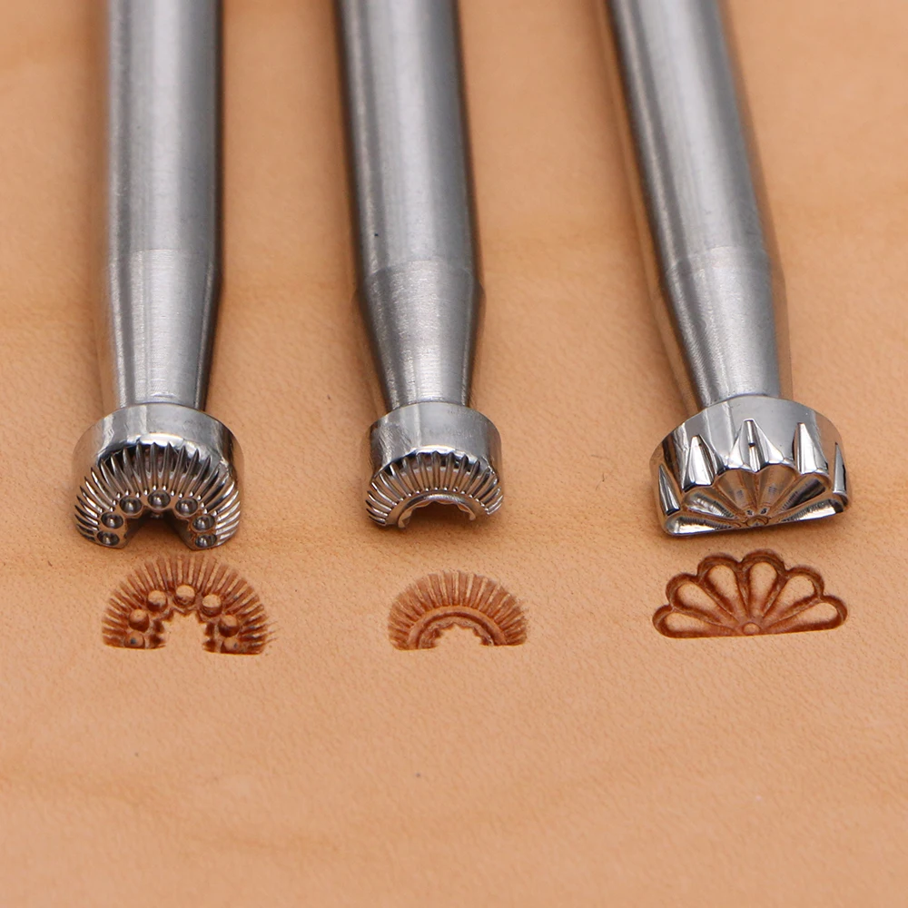 Leather Stamping Leather kingTool Border D024 D030 D031 D111-2