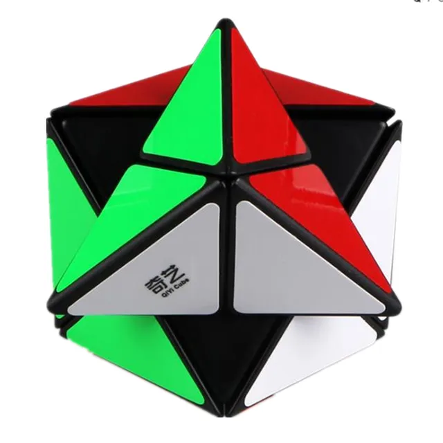 Qiyi X Cube 2x2x2 X-Shaped Magic Cube Qiyi X speed Cube 2x2 Strange-Shape Puzzle Cube Toys 3