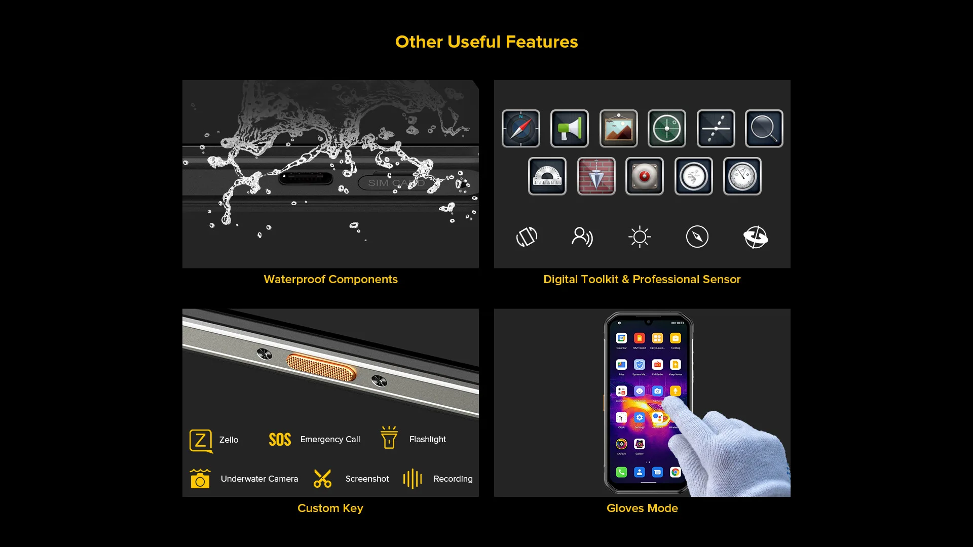 Ulefone Armor 11T 5G Rugged Mobile Phone 6.1" HD+ Thermal Imaging Camera Smartphone Android 11 8GB 256GB Waterproof Smart Phone 34 Sc71d64384b3c43f48ad352f2bcc93e41b